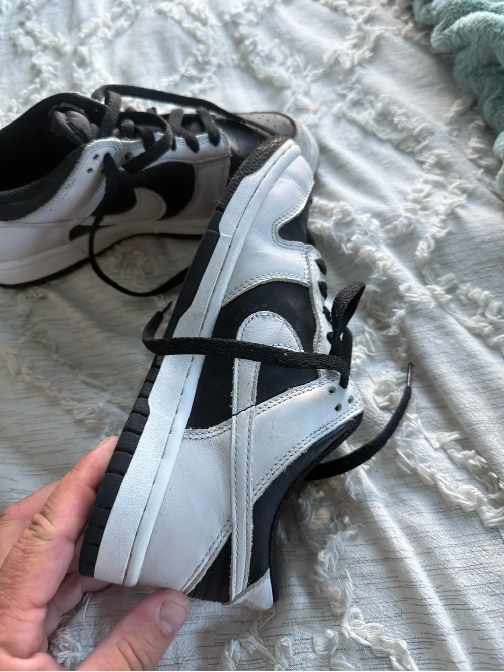 Nike Dunk Low Kids Black Platinum Sneakers